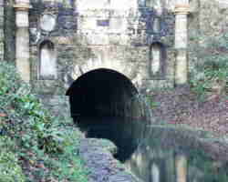 coates portal fully in water - T&S Canal