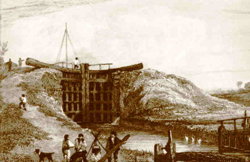 Dudgrove Double Lock in 1814