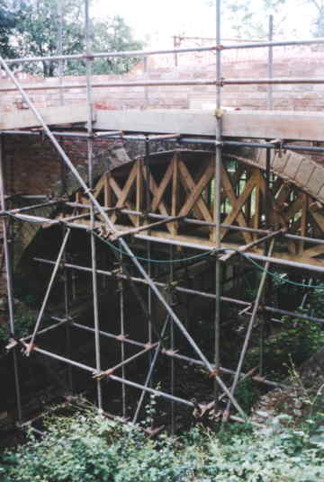 Halfway Bridge repairs 1997