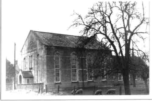 Eastington Methodist Chapel 1975 before demolision